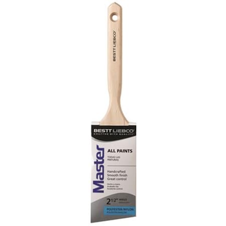 Hardware Express Bestt-Liebco Master Angle Sash Paint Brush 2-0.5 in. 552566400